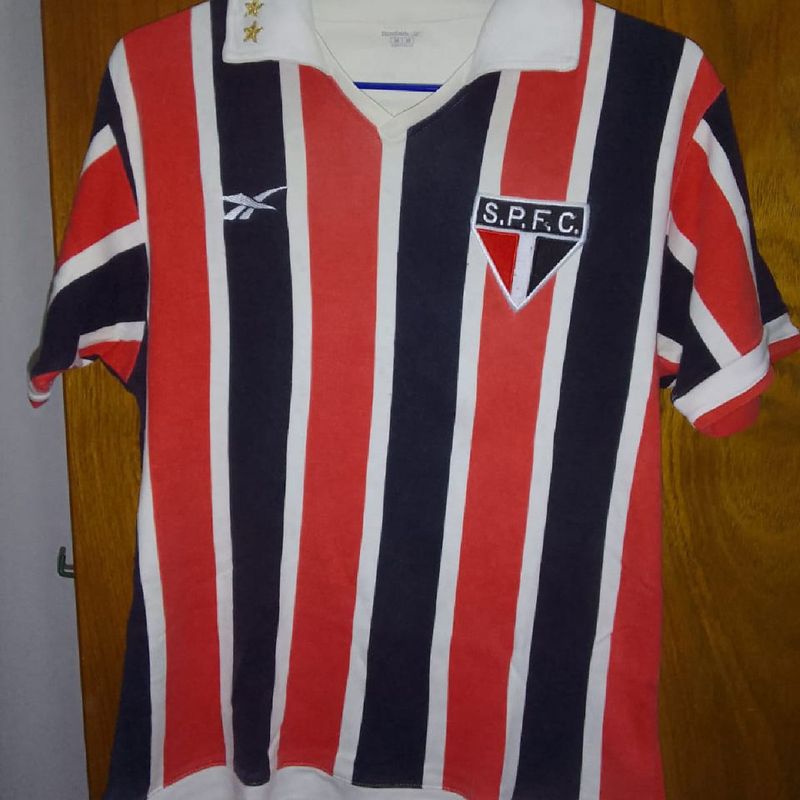 Camisa sao best sale paulo reebok