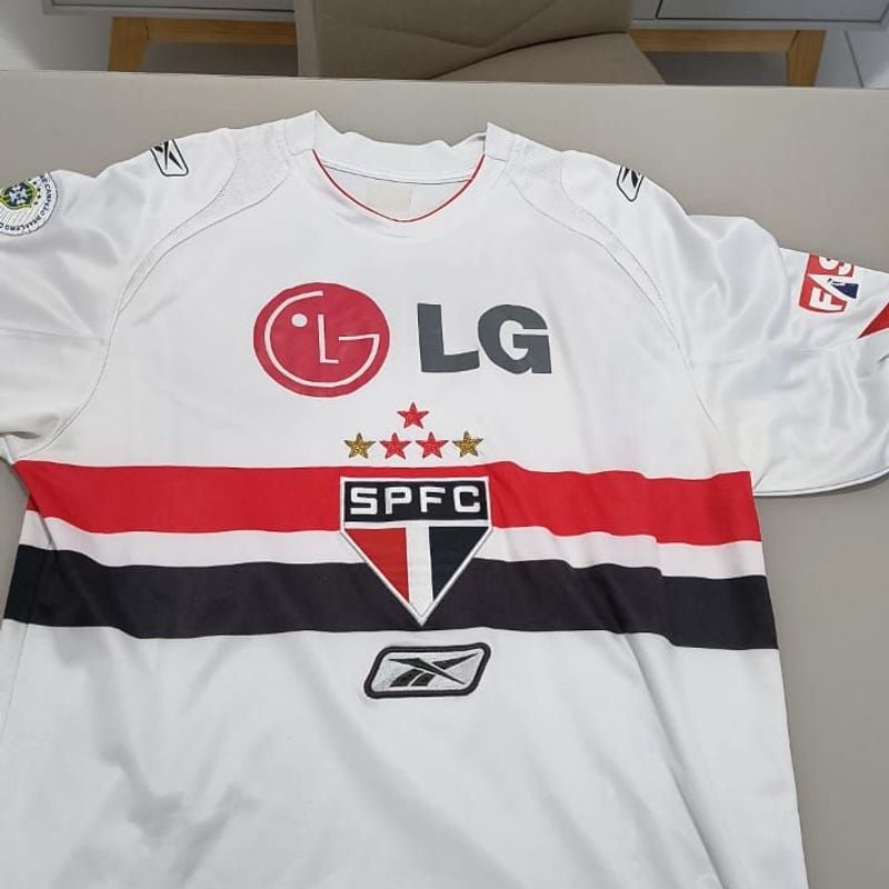 Camisa São Paulo Spfc 2006 | Reebok Usado 97598264 | enjoei