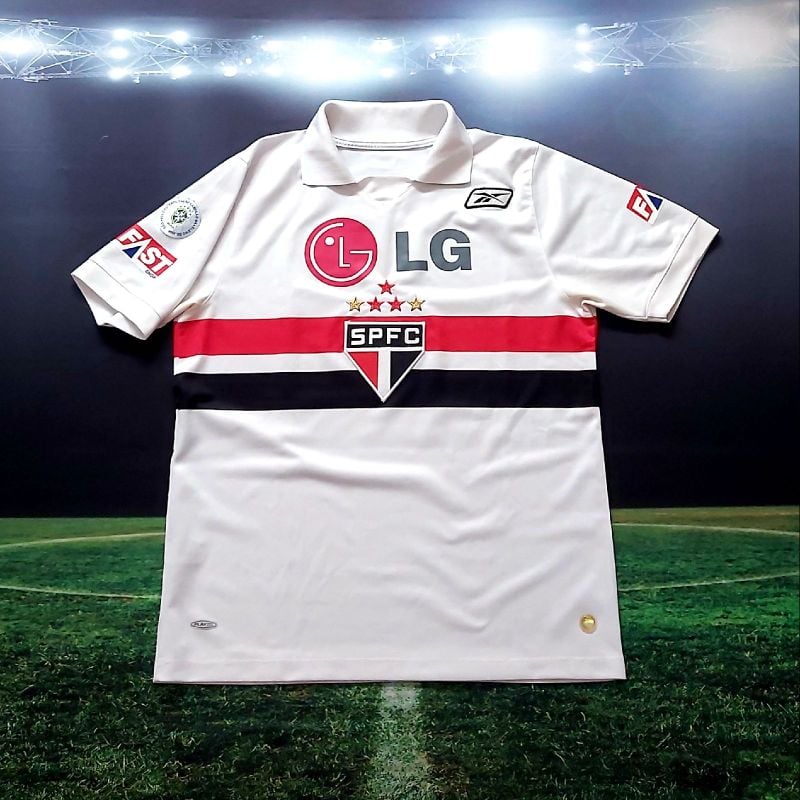 Camisa sao 2024 paulo reebok