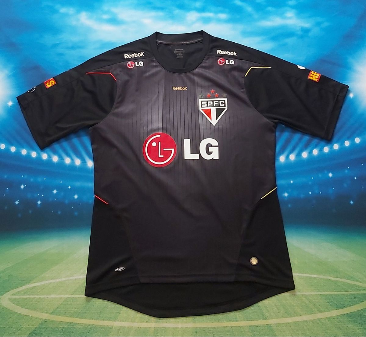 Camisa treino sao paulo 2024 preta