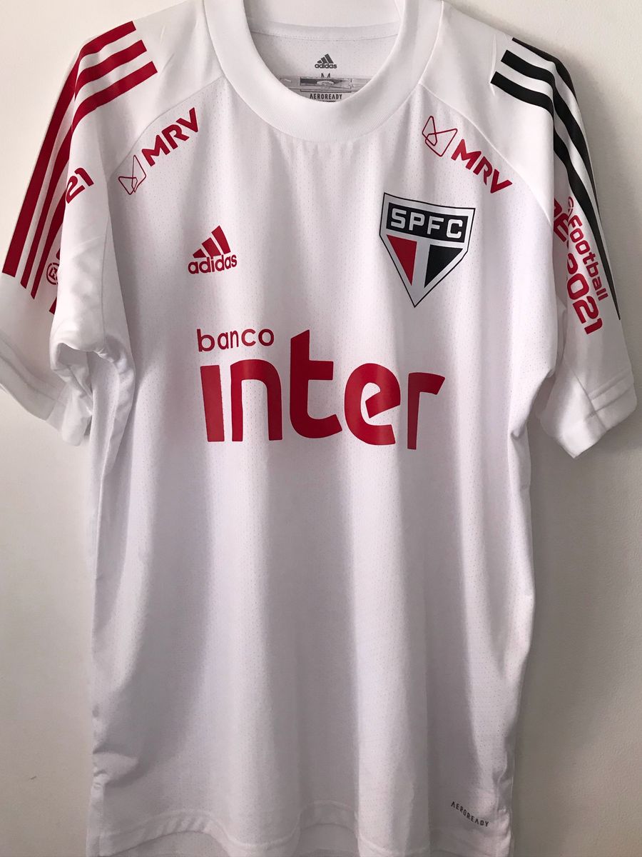 Camisa São Paulo/spfc 2019 de Treino Roupa Esportiva Masculino Adidas  Usado 84580294 enjoei