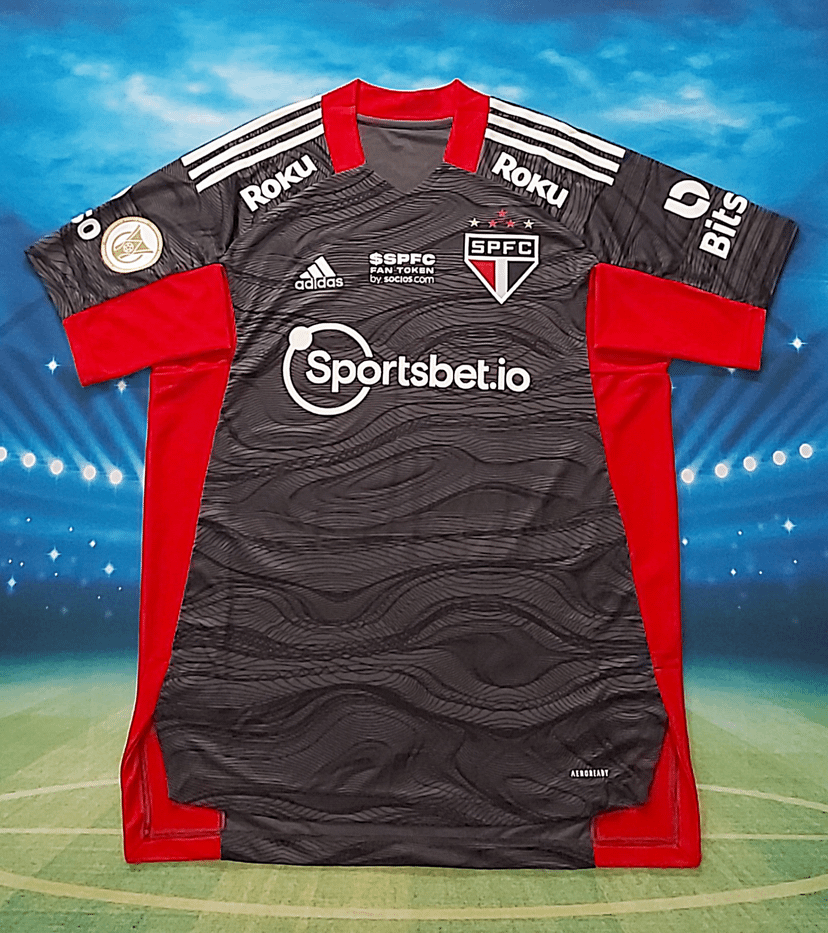 Camisa São Paulo Spfc 2021 - Goleiro - Original | Camisa Masculina ...