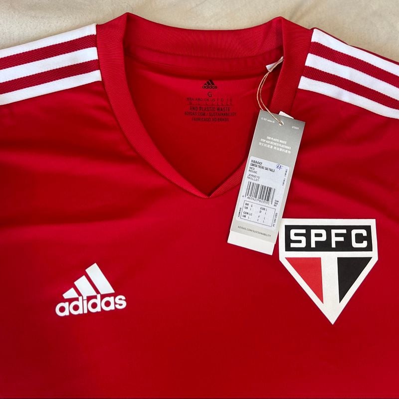 Adidas Camisa Spfc Netshoes Camisa São Paulo Spfc Adidas Treino 22