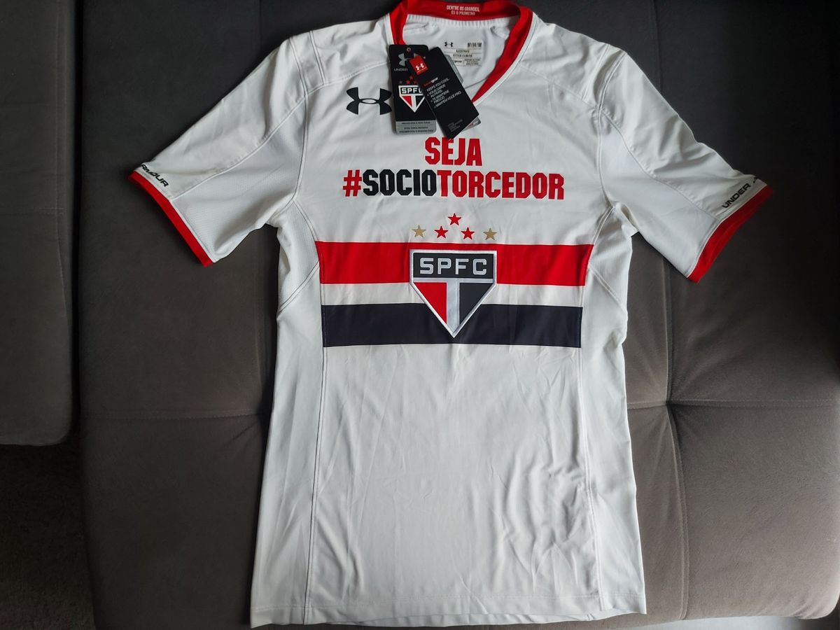 Camisa spfc best sale under armour