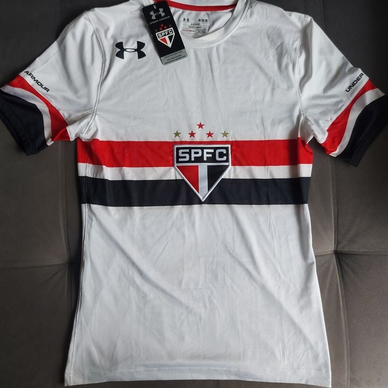 Camisa sao paulo under best sale armour feminina