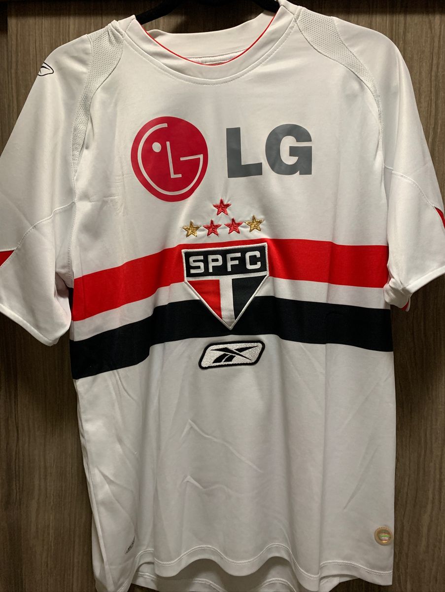 camisa são paulo reebok 2007