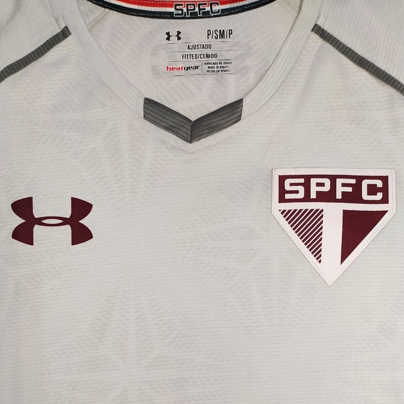Camisa São Paulo Treino 2017/18 Camisa Masculina Under Armour