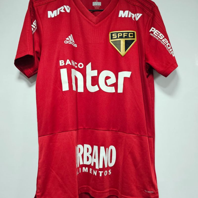 Camisa de treino do spfc 2024 adidas 2018