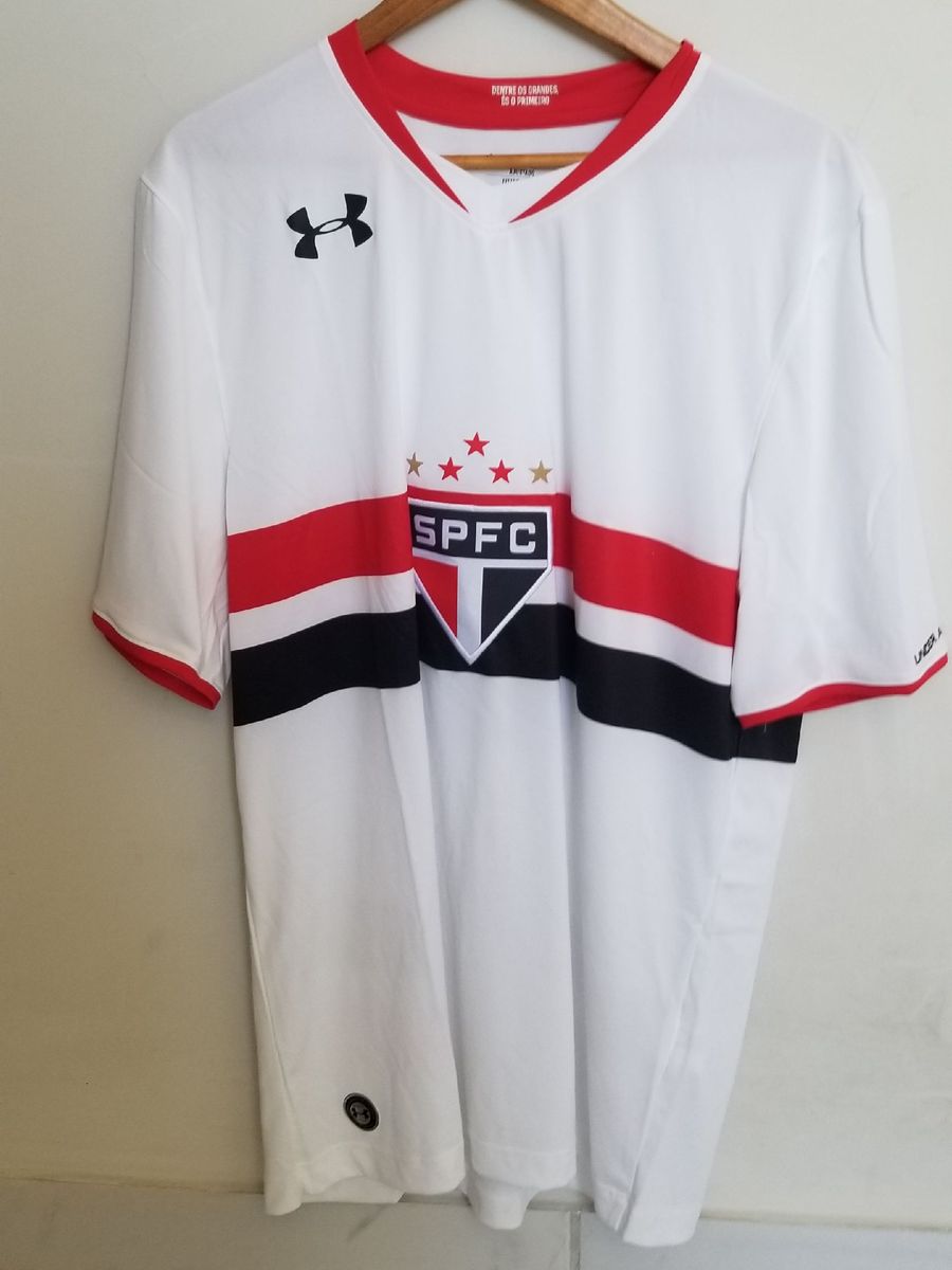 camisa do são paulo under armour