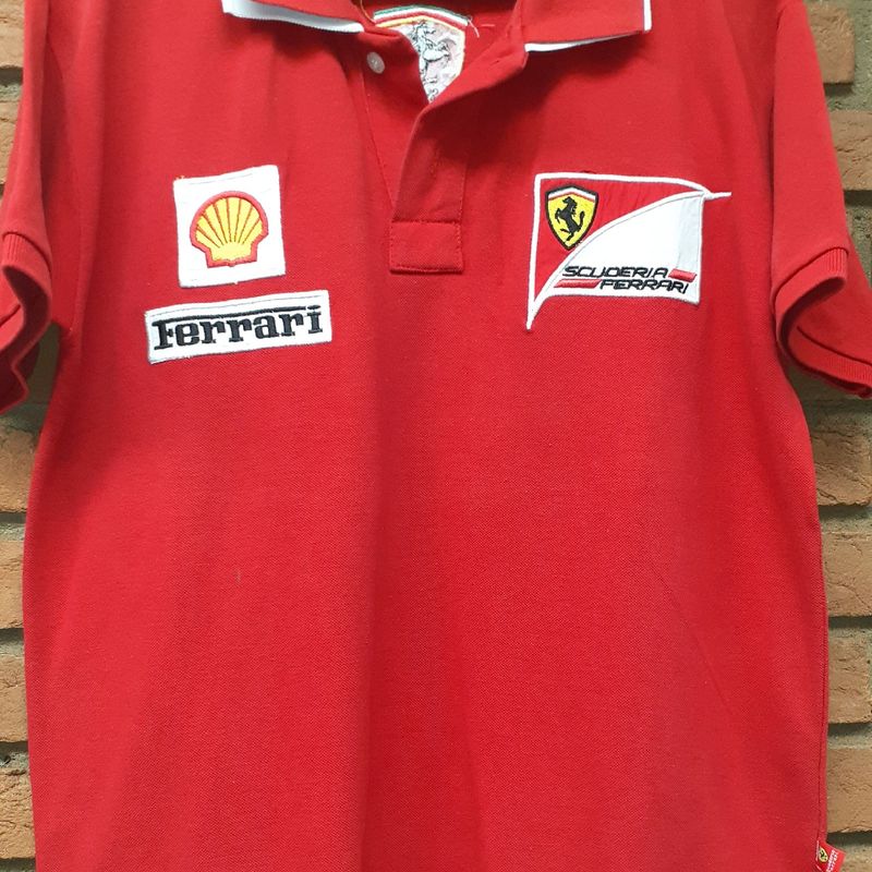 Scuderia sales ferrari roupas