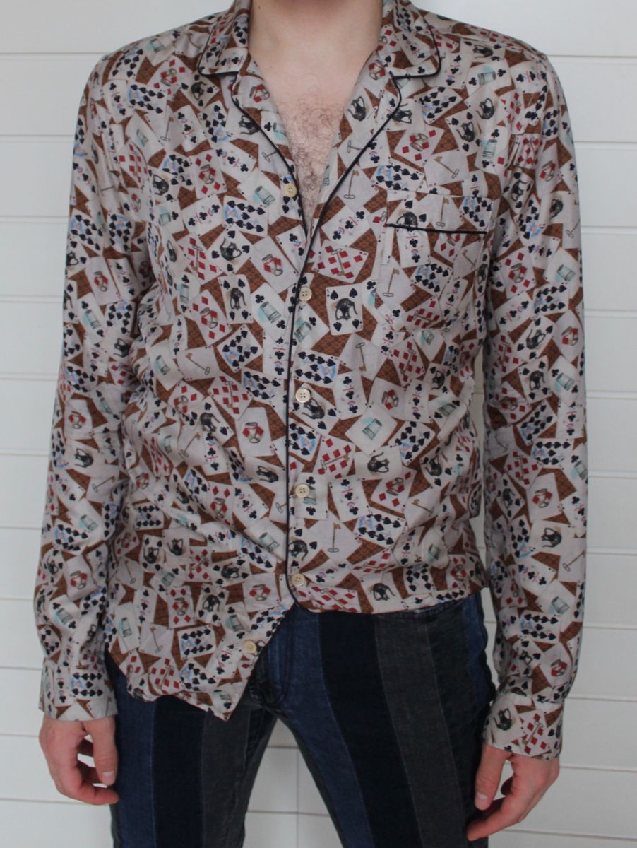 camisa social dolce gabbana masculina