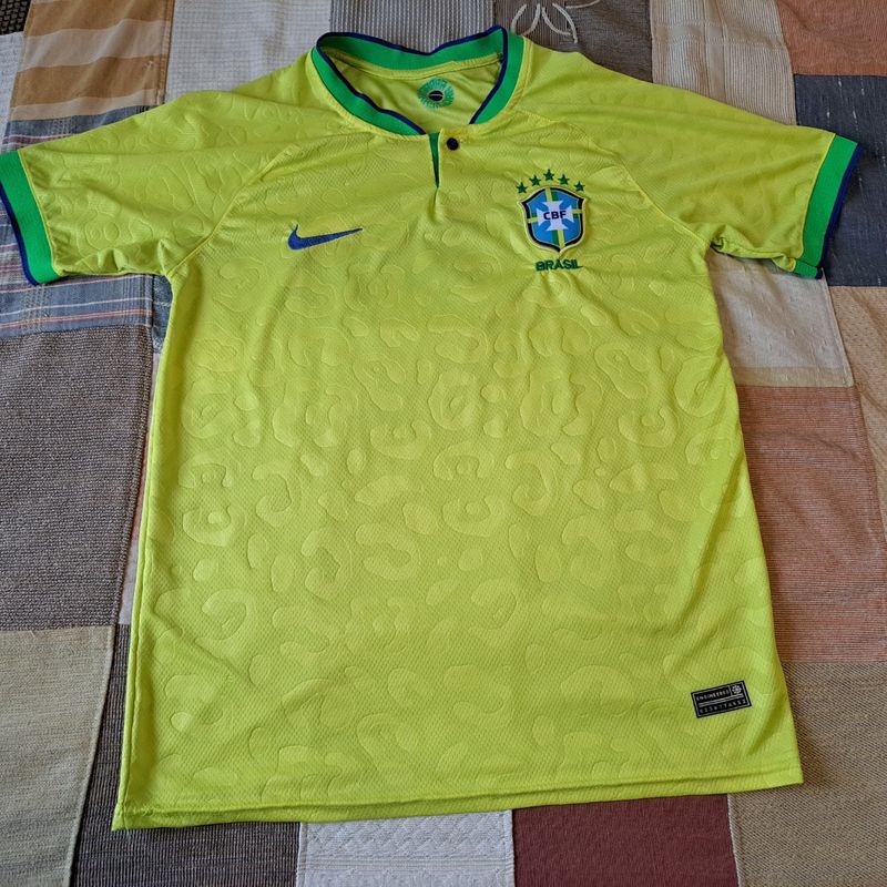 Camisa Seleção Brasil 2022