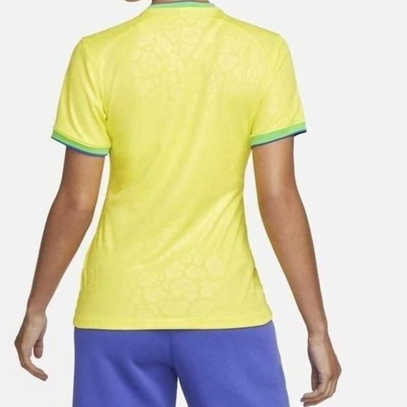 Camisa Seleção Brasil Brasileira Amarela Feminina Baby Look 2022/2023 |  Camisa Feminina Outros Nunca Usado 97554586 | enjoei