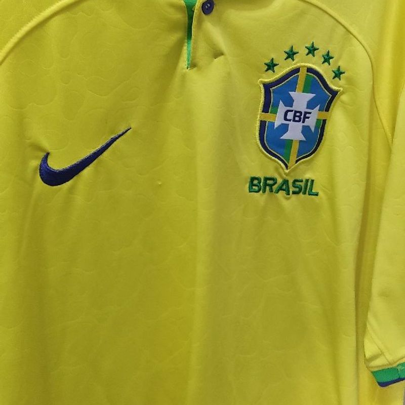 Camisa Nike Internacional III Feminina Torcida Amarela - Compre Agora