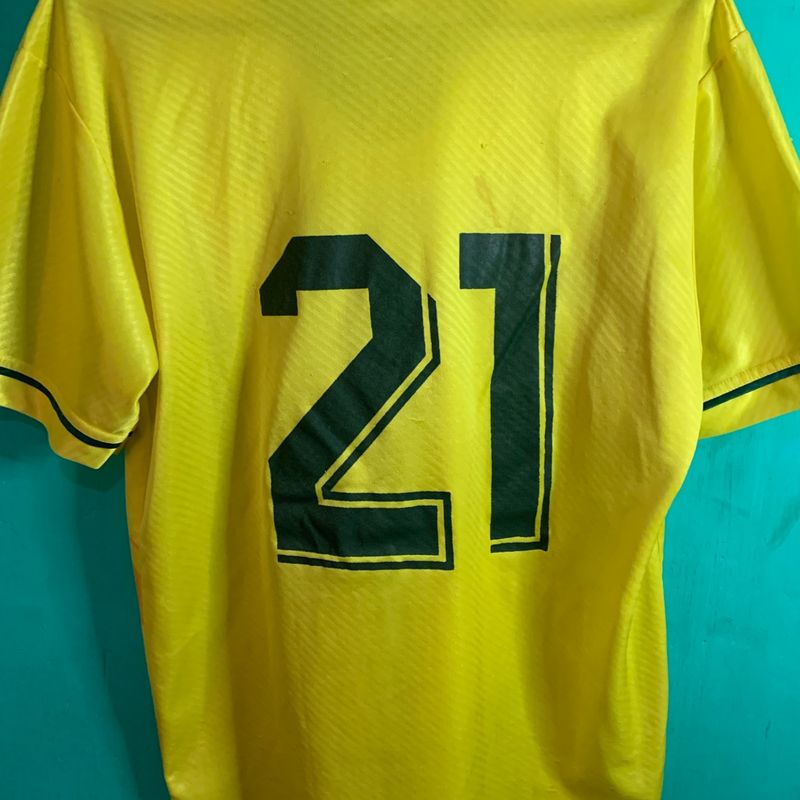 Camisa Brasil Retro 94  Camisa Masculina Umbro Usado 90827723