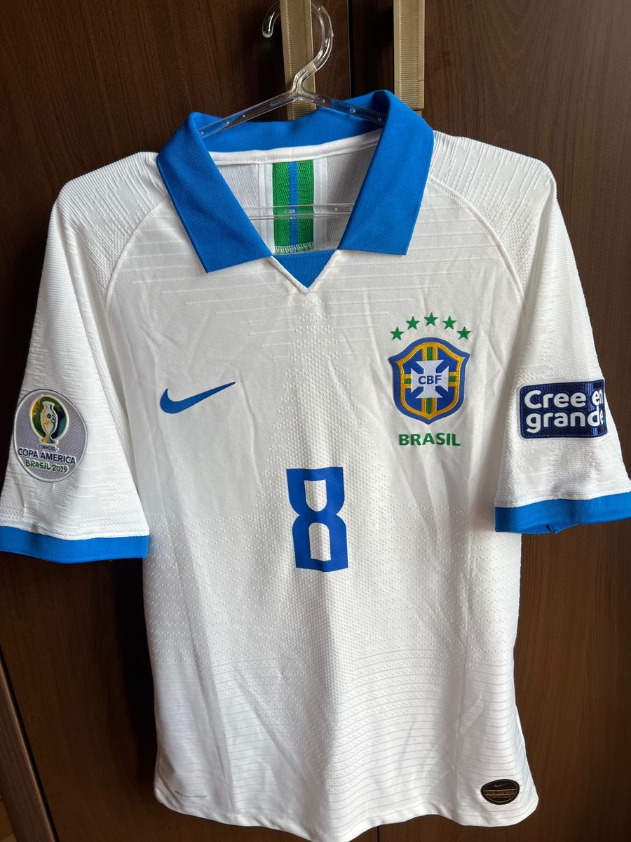 Camiseta Camisa Brasil Seleção Brasileira Oficial Copa da Rússia 2018 |  Roupa Esportiva Masculino Nike Nunca Usado 30390159 | enjoei