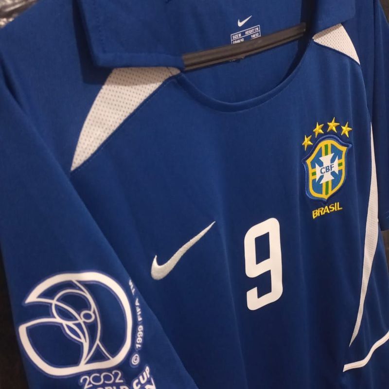 Camisa Seleção Brasileira 2002 Retrô Ronaldo 9 M | Roupa Esportiva  Masculino Nike Nunca Usado 90710471 | enjoei