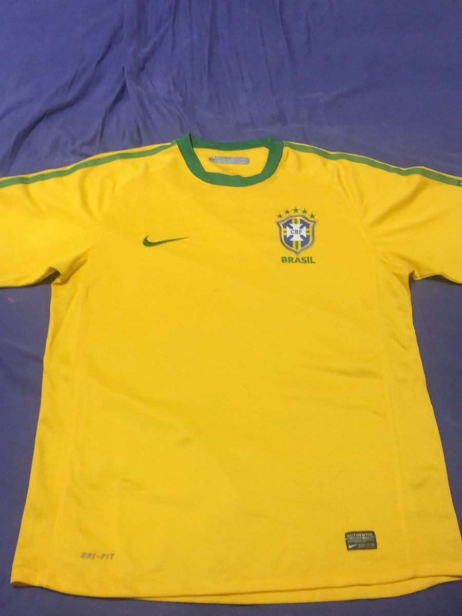 Camisa Selecao Brasileira 2010 Roupa Esportiva Masculino Nike Usado 39453974 Enjoei