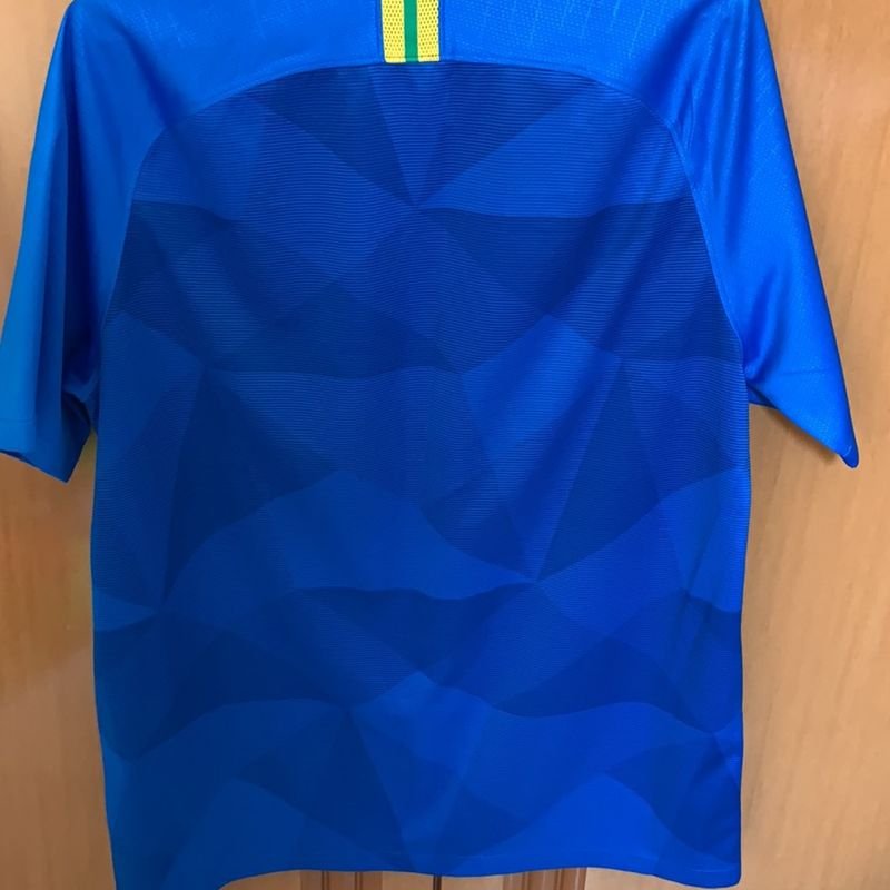 Camisa Selecao Brasileira 2018 Nike, Camisa Masculina Nike Usado 46174688