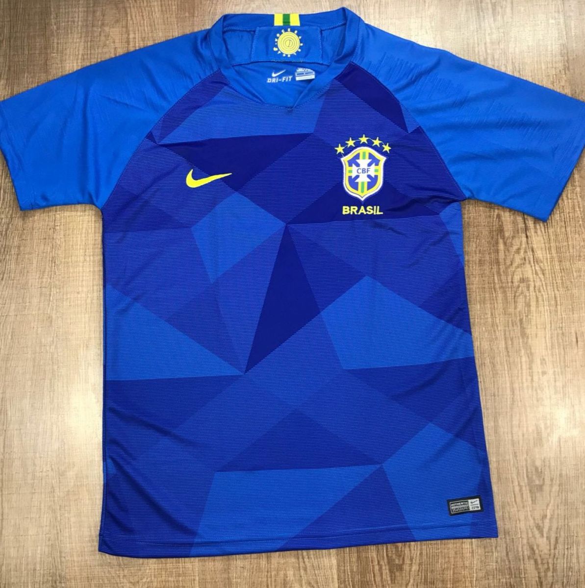 Camisa Selecao Brasileira 2018 Roupa Esportiva Masculino Nike Nunca Usado 28303414 Enjoei