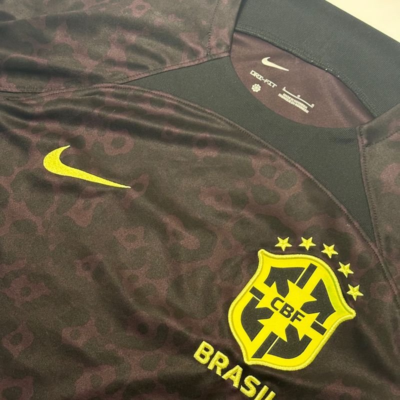 Camisa Polo Nike Cbf Seleção Brasileira Azul Celeste | Camisa Masculina  Nike Nunca Usado 90933244 | enjoei