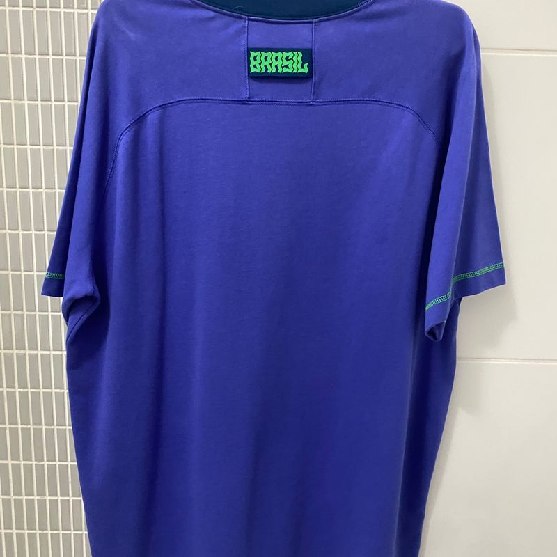Camisa Seleçao Brasileira, Camiseta Masculina Nike Nunca Usado 92457879