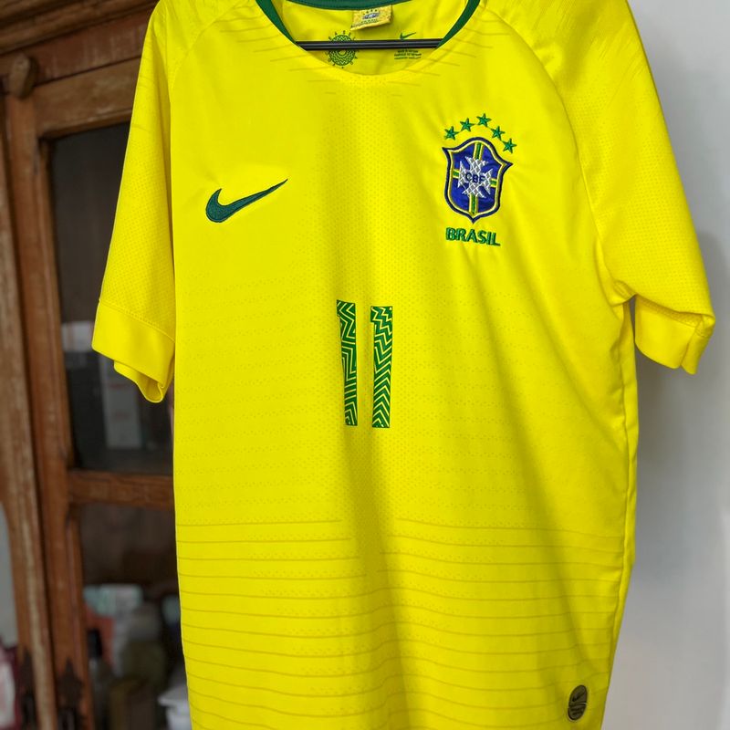 Camisa Seleção Brasileira  Camisa Feminina Nike Usado 93161688