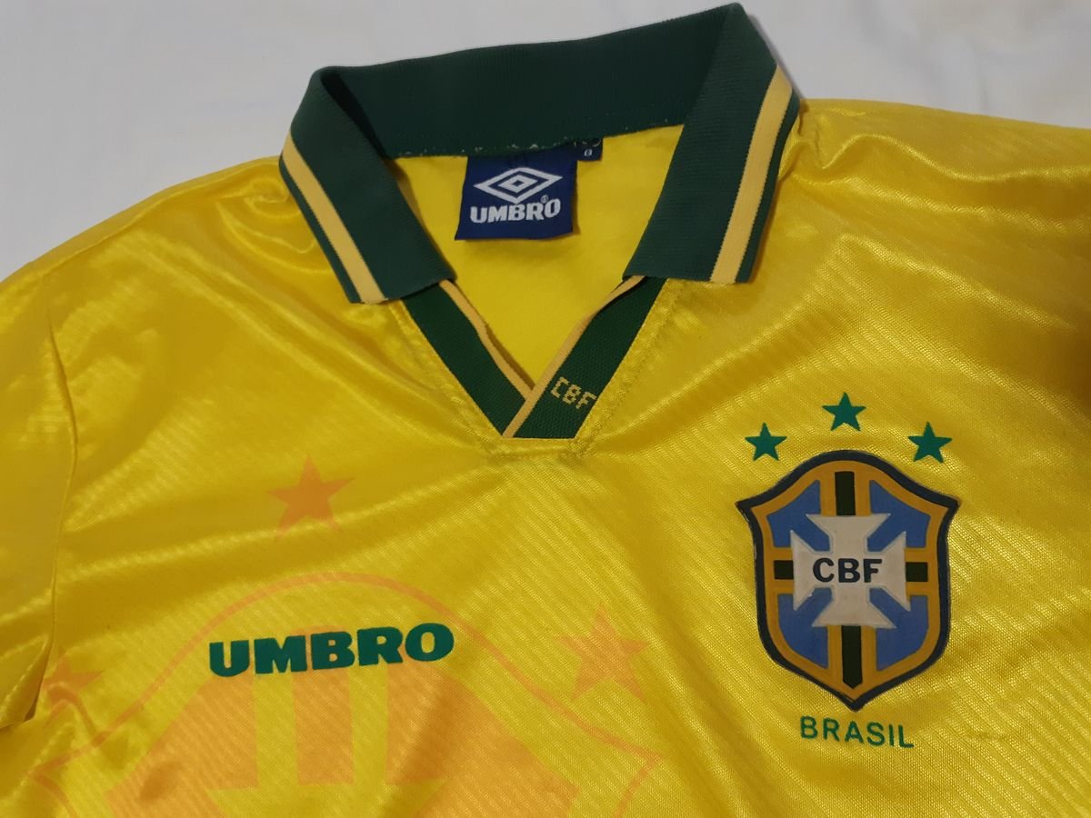 Camisa Seleção Brasileira 94 Original | Roupa Esportiva Masculino Umbro  Usado 42028908 | enjoei