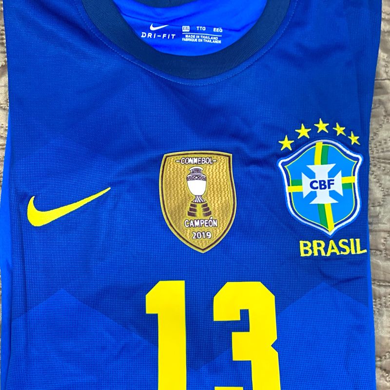 Camisa Brasil Final Copa América 2021 Casemiro 5 Modelo Jogo | Roupa  Esportiva Masculino Nike Nunca Usado 85116933 | enjoei