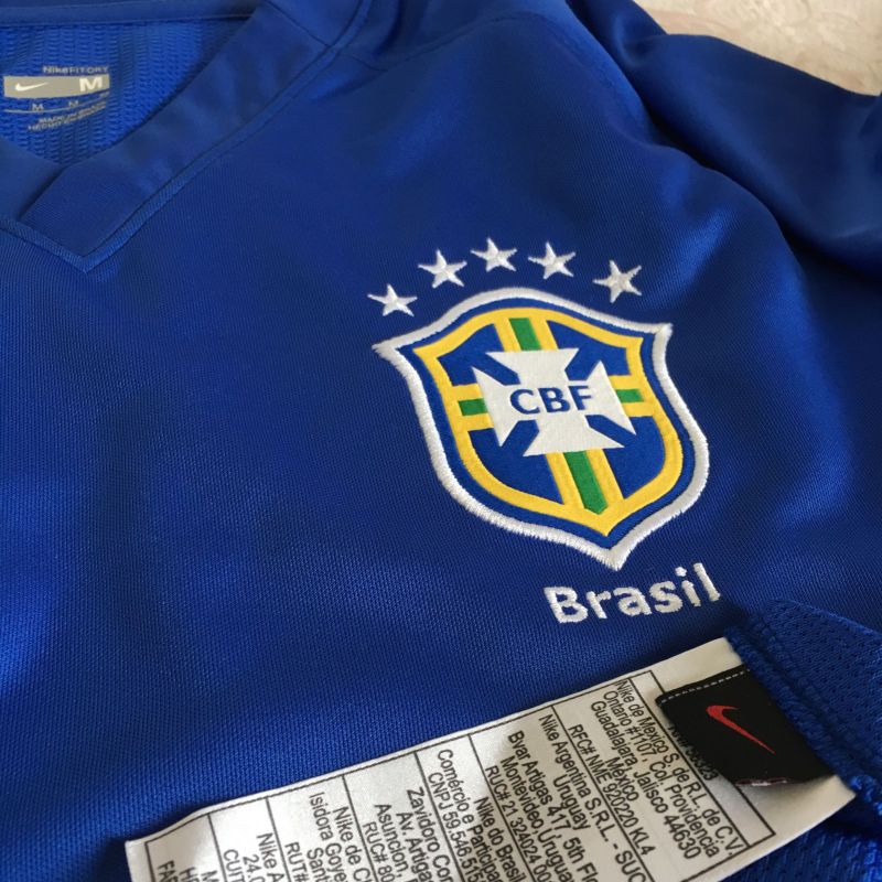 Camisa Seleção Brasileira, Roupa Esportiva Masculino Nike Nunca Usado  90257414