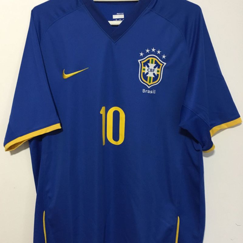 Camisa Seleção Brasileira Oficial Home Tamanho P, Roupa Esportiva  Masculino Nike Nunca Usado 94066435