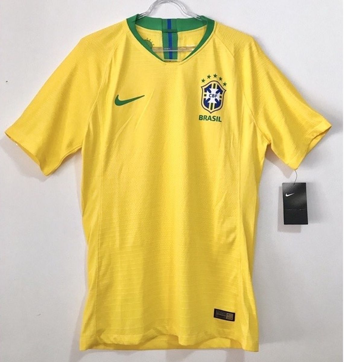 Camisa Seleção Brasileira/brasil 2018 Versão Jogador | Roupa Esportiva  Masculino Nike Nunca Usado 72315604 | enjoei