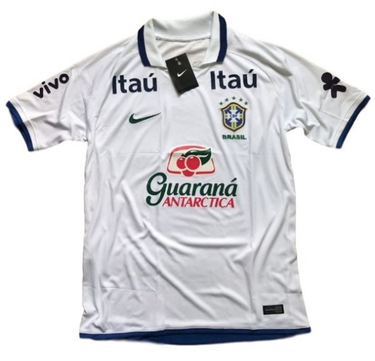 Science Giant Show you Camisa Seleção Brasileira Brasil Treino Branca 2022 | Camisa Masculina  Nunca Usado 68072243 | enjoei