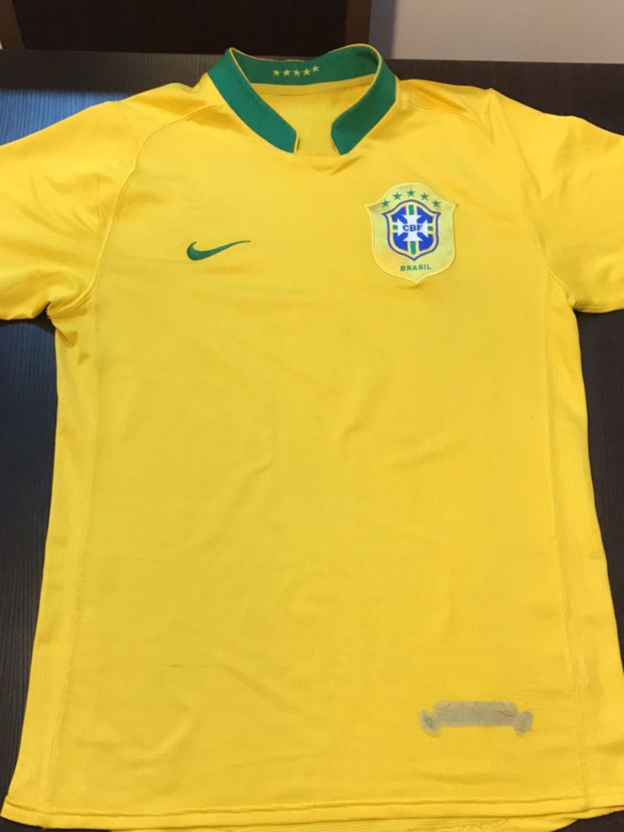 Camisa Seleção Brasileira Copa 2006 | Roupa Esportiva ...