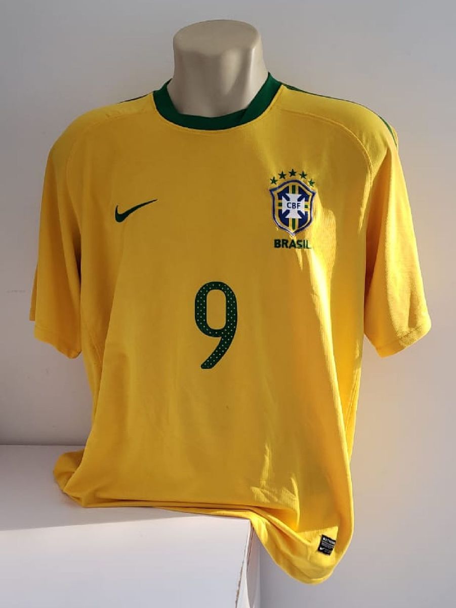 Camisa Selecao Brasileira Copa 2010 Camiseta Masculina Nike Usado 48218284 Enjoei