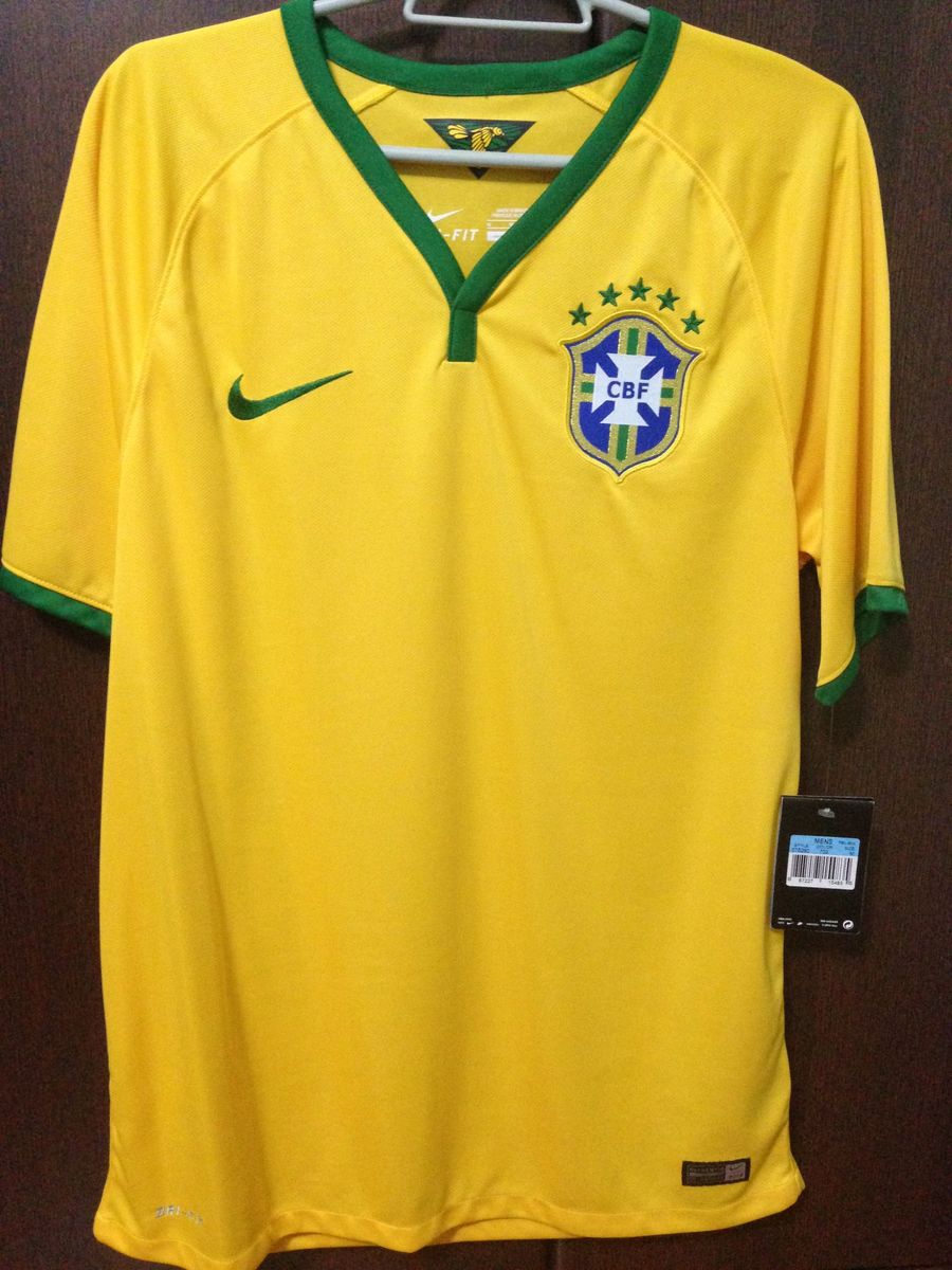 Camisa Selecao Brasileira Copa 2014 Roupa Esportiva Masculino Nike Nunca Usado 19919360 Enjoei