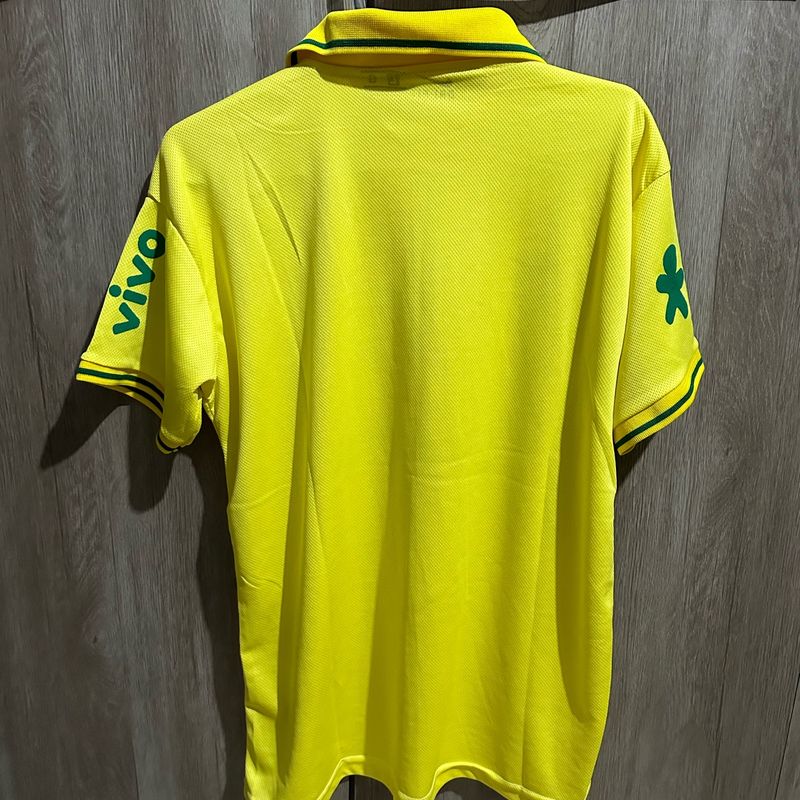 Camisa Seleção Brasileira Guaraná Antárctica | Camiseta Masculina