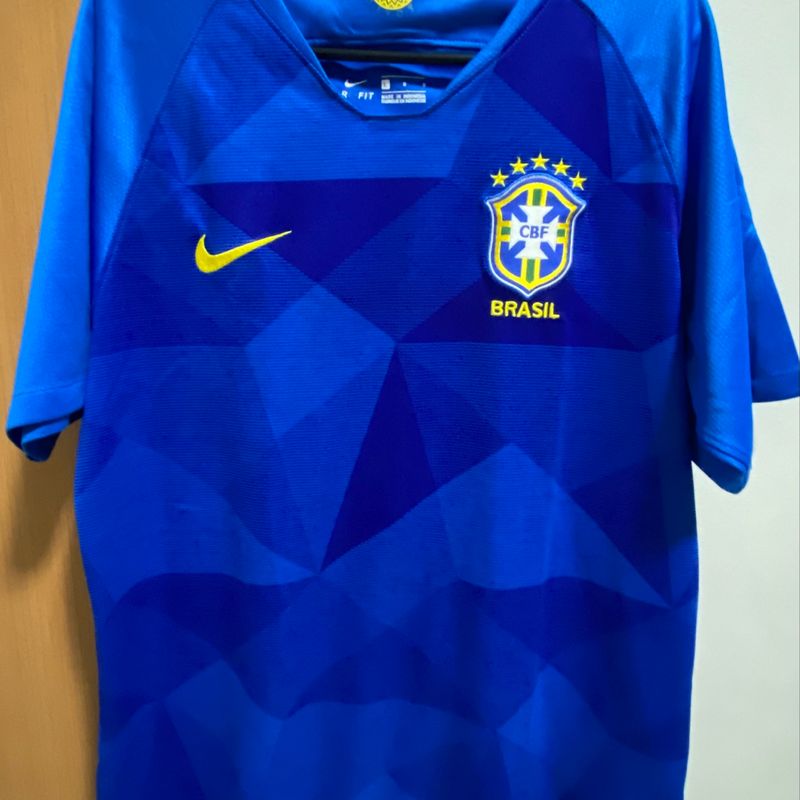 Camisa selecao hot sale brasileira 2018