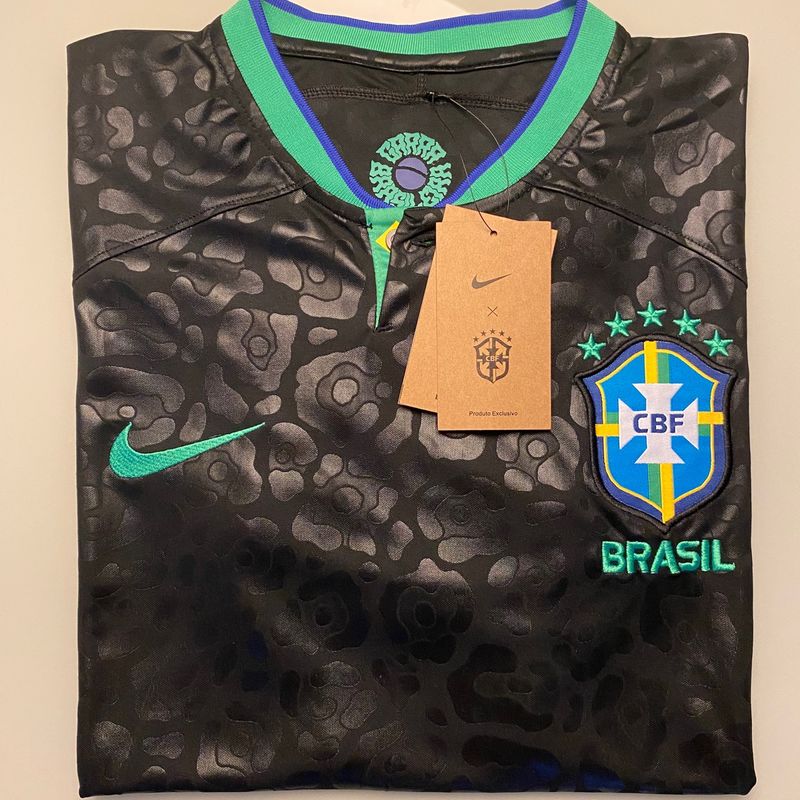 Camisa de Treino do Brasil / Seleção Brasileira 2017/2018 | Camisa  Masculina Nike Nunca Usado 27789076 | enjoei