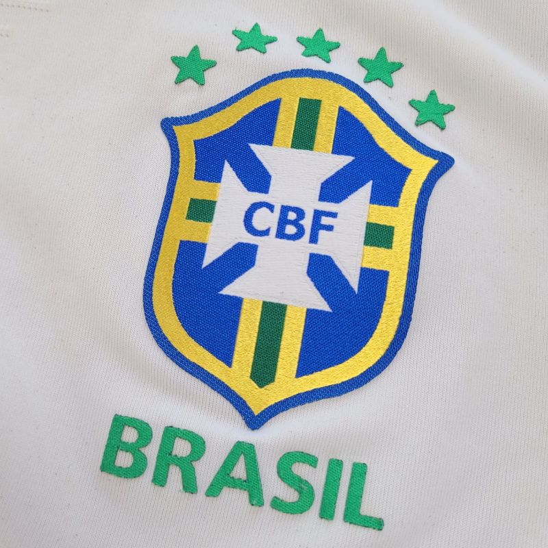 Camisa Branca Brasil - 2019  Camisa Masculina Nike Usado 95707343