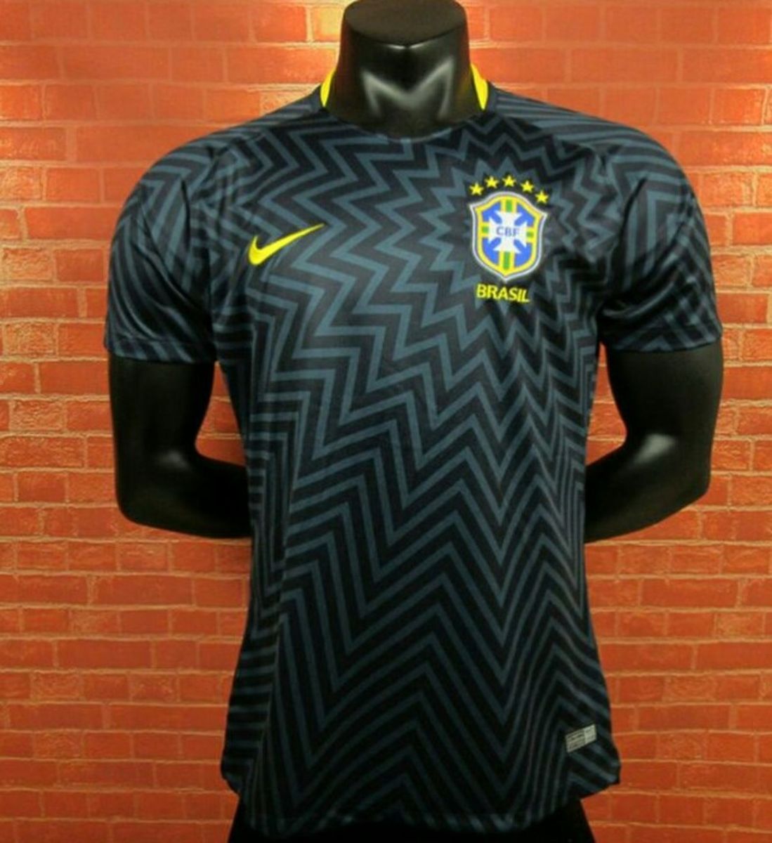 jaqueta da seleção brasileira 2018