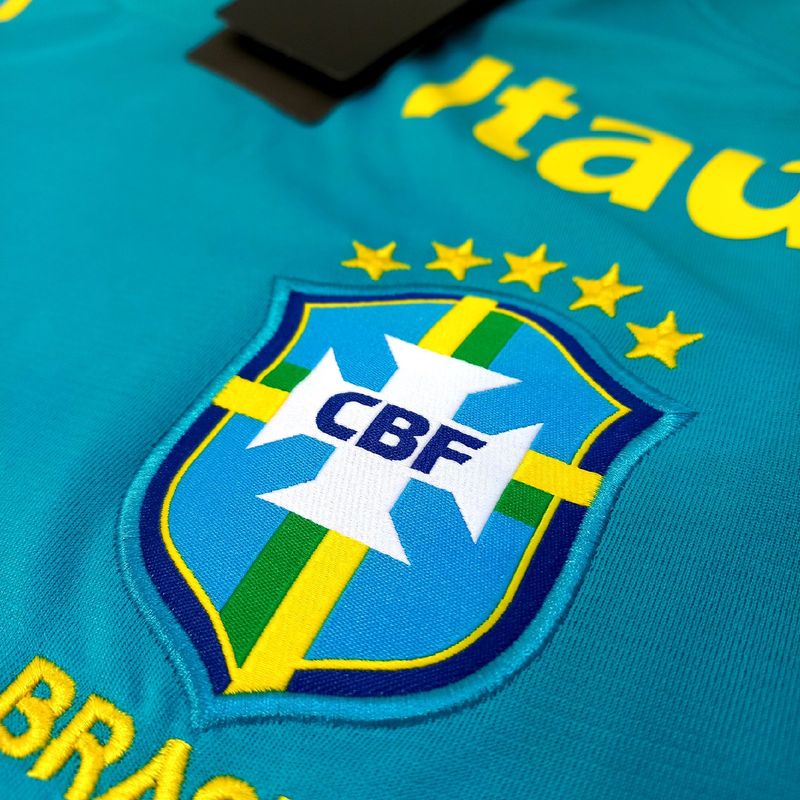 Camisa Seleção Brasileira Fan 2021 - Green Day Sports