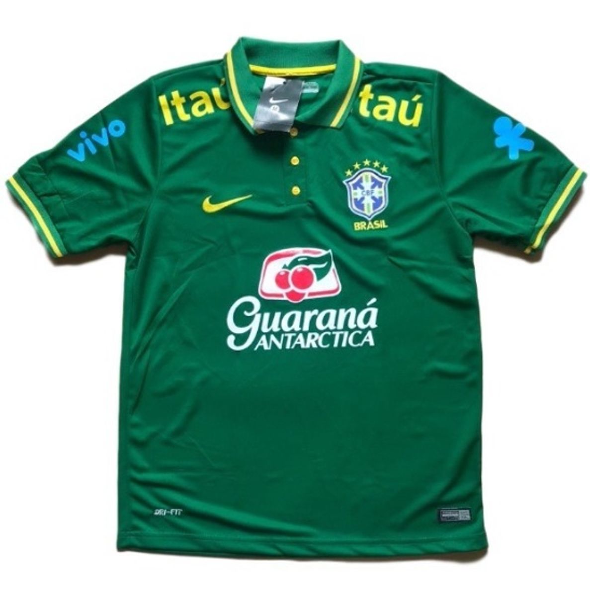 Camisa Seleção Brasileira Treino Verde 2022 | Camisa Masculina Nunca Usado  68072307 | enjoei