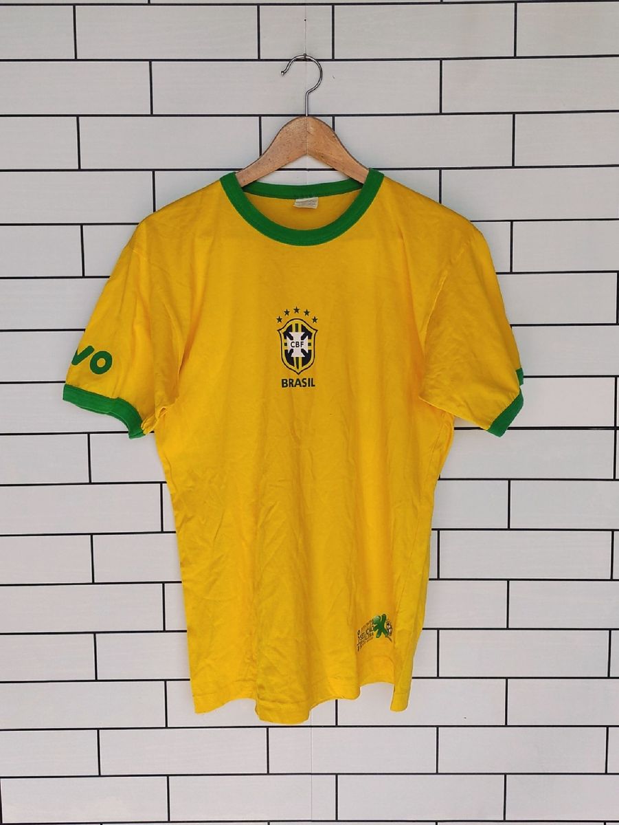 Camisa Seleção Brasileira | Camisa Masculina Usado 71907503 | Enjoei