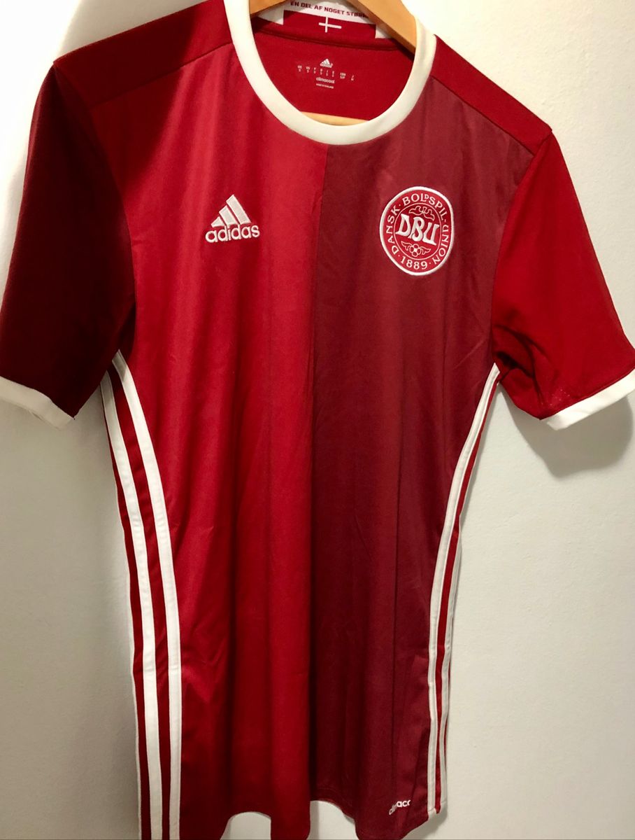 Camisa Seleção Dinamarca Adidas | Camisa Masculina Adidas ...