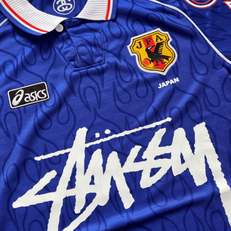 Camisa Seleção do Japão X Stussy | Stussy Nunca Usado 112953815