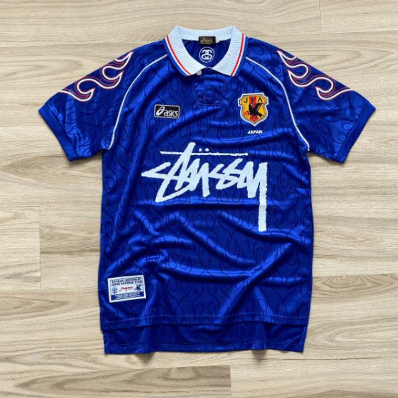 Camisa Seleção do Japão X Stussy | Stussy Nunca Usado 112953815