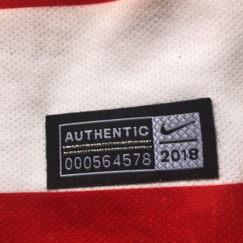 Camisa nike estados unidos clearance i 2018