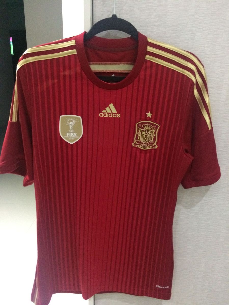 Camisa Selecao Espanha 2010 Original Roupa Esportiva Masculino Adidas Usado 31273937 Enjoei