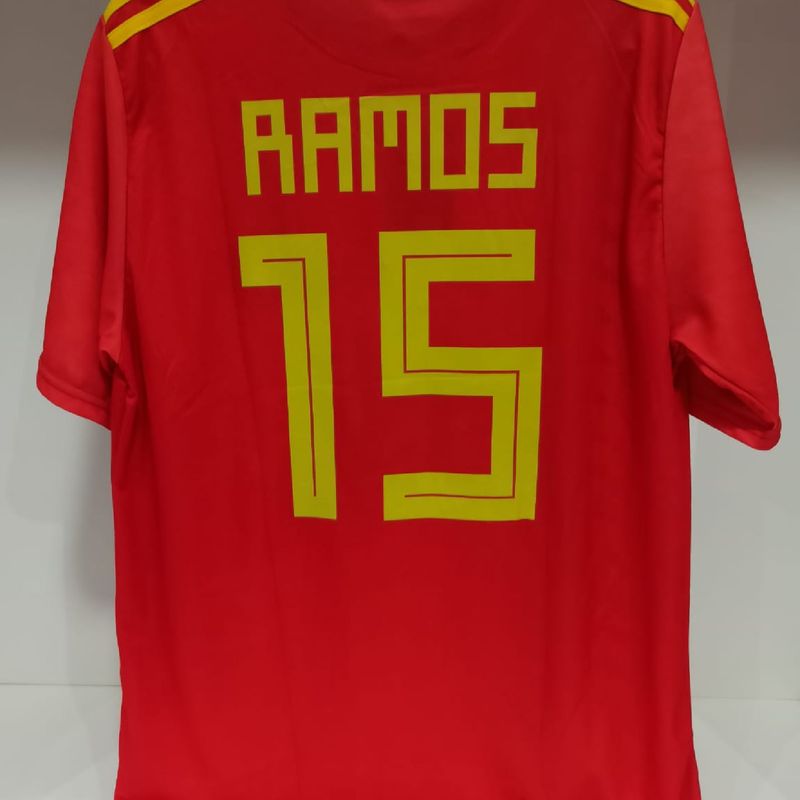 Roupas Camisas de Futebol Club nacional Usado Espanha